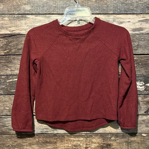 💛10 for $10 or BOGO FREE Girls’ Cat & Jack Long Sleeved Top M 7-8 - Picture 2 of 5